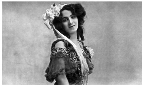 Daisy Jerome, music hall actress, c1890-1919(?). Artist: Unknown