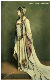 Lily Brayton, British actress, c1900-1919.Artist: Johnston & Hoffman