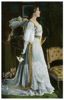 Edna May, American actress and singer, c1900-1919. Artist: Unknown