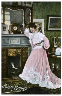 Billie Burke, American actress, c1903-1919. Artist: Unknown