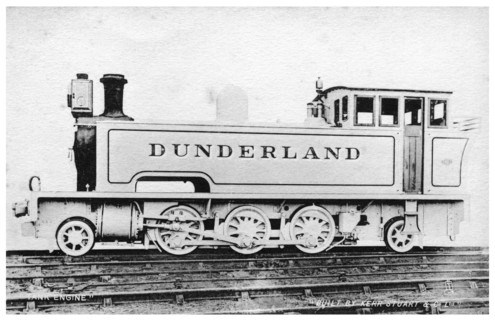Tank engine, steam locomotive built by Kerr, Stuart and Co, early 20th century.Artist: Raphael Tuck