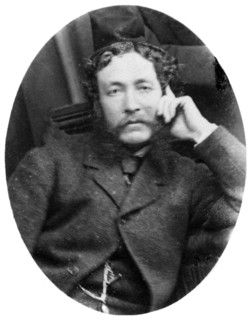 Portrait of a man, c1880-1909(?). Creator: John Chancellor.