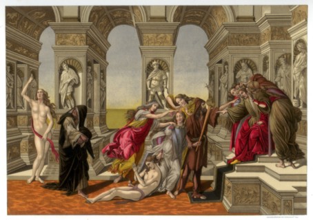 'The Calumny of Apelles', 1494-1495 (1870). Artist: Franz Kellerhoven