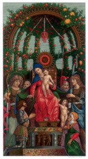 'Madonna of Victory', 1496 (1870). Artist: Franz Kellerhoven