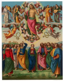 'The Ascension of Christ', 1496-1498 (1870). Artist: Franz Kellerhoven