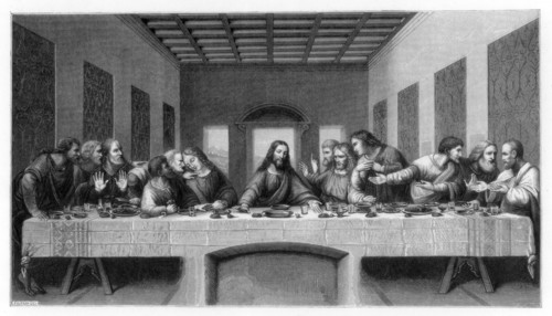 'The Last Supper', 1498 (1870). Artist: Unknown