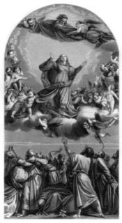 'Assumption of the Virgin', 1516-1518 (1870). Artist: Roland Brunier