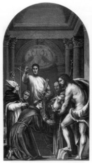 'St Lorenzo Giustiniani and Other Saints', 1532 (1870). Artist: Unknown