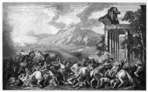 'Heroic Battle', 1652-1664 (1870). Artist: Roland Brunier