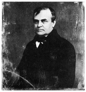 Portrait of a man, believed to be Joseph Bonaparte, c1860 (1955). Artist: Unknown