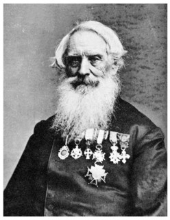 Samuel Finley Breese Morse, American inventor, 1866 (1955). Artist: Unknown