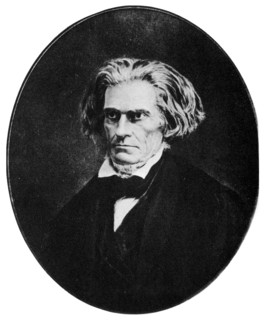 John Caldwell Calhoun, American politician, 1850 (1955). Artist: Unknown