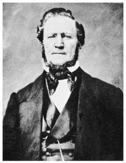 Brigham Young, American Mormon leader, c1855-1865 (1955). Artist: Unknown