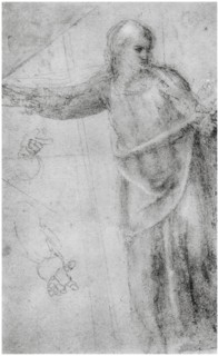 Study for a figure of Christ, c1555 (1958). Artist: Unknown