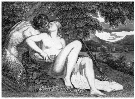 Pan and Syrinx. Artist: Unknown