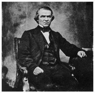 Andrew Johnson, 17th President of the United States, 1860s (1955). Artist: Unknown