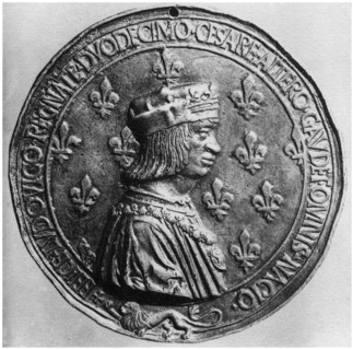 Louis XII, King of France, 1499 (1958). Artist: Unknown