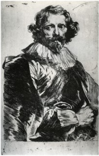 'Portrait of Lucas Vorsterman', 1627-1632 (1958). Artist: Unknown