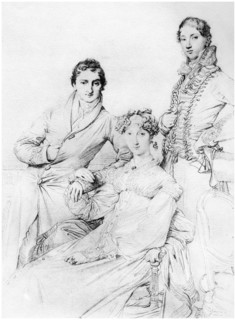 'Mr and Mrs Joseph Woodhead, and Mr Henry Comber, Rome', 1816 (1958). Artist: Unknown