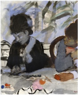 'Au Cafe', c1877-1880 (1958). Artist: Unknown