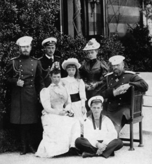 The Russian Imperial family, c1894 (1964). Artist: Unknown