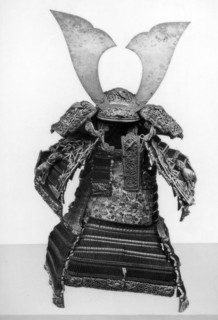 The armour of Yoshitsune, 12th century (1886). Artist: Unknown