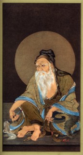 Portrait of Vimalakirti, 15th century (1886). Artist: Wilhelm Greve