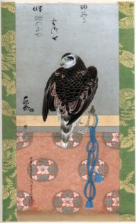 Falcon, c1790 (1886). Artist: Wilhelm Greve