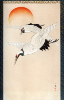 Cranes, c1840 (1886).Artist: Wilhelm Greve