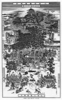 'The Eight Incidents of the Nirvana of Sakyamuni', 18th century, (1886). Artist: Unknown