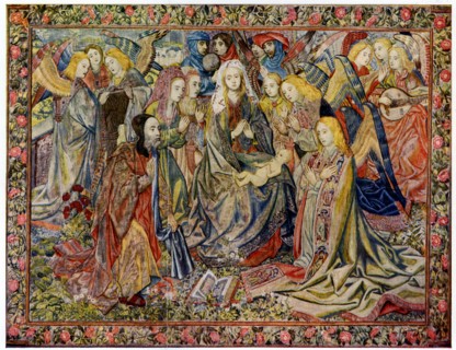The Adoration of the Infant Jesus, 1930. Artist: Unknown