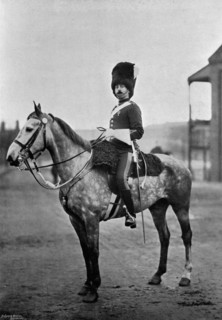 Sergeant Major G Duncan, Regimental Sergeant-Major of the Scots Greys, 1896. Artist: Gregory & Co