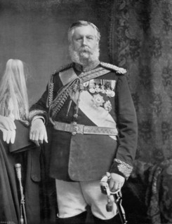 General Prince Edward of Saxe-Weimar, 1896. Artist: Elliott & Fry