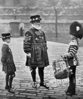 Sergeant-Major Patrick Penrose, the 'Yeoman Porter', London, 1896. Artist: Gregory & Co