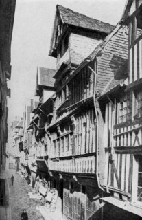 Medieval Lisieux, Normandy, France, c1930s. Artist: Unknown
