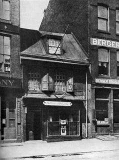 Birthplace of the flag of the United States, Philadelphia, Pennsylvania, USA, c1930s.Artist: Ewing Galloway