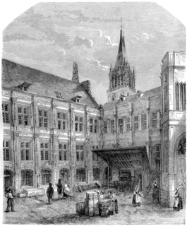 Palais de la Chambre, Rouen, France, 1882-1884. Artist: Unknown