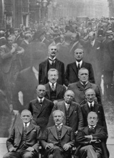 National Government composed of members from the three main political parties, 1931 (1937). Artist: Unknown