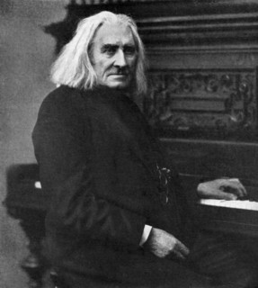 Franz Liszt, Hungarian pianist and composer, 1886 (1951). Artist: Unknown