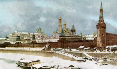The Kremlin, Moscow, Russia, c1930s. Artist: Topical Press Agency