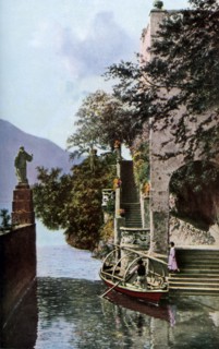 Villa del Balbianello, Lenno, Lake Como, Italy, c1930s. Artist: Donald McLeish