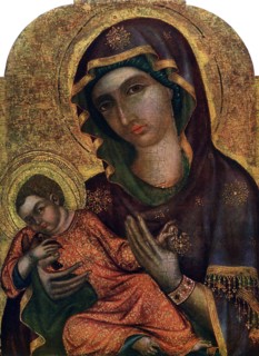 'Madonna of Most', before 1350 (1955). Artist: Unknown