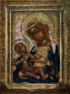 'Rome Madonna', c1360 (1955). Artist: Unknown