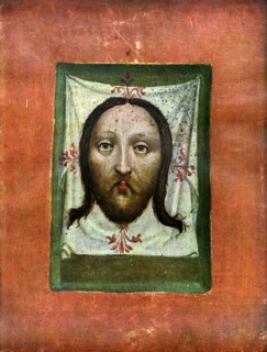 'Vera Icon', back panel of the Viennese Madonna, c1470 (1955). Artist: Unknown