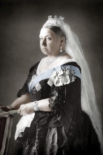 Queen Victoria of the United Kingdom, c1890. Artist: Unknown