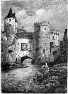 Porte des Allemands (German Gate), Metz, France, 16th century (1882-1884). Artist: Unknown
