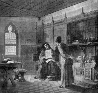 Copyist, 15th century (1882-1884). Artist: Unknown