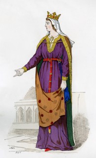 Capetian queen, 1360 (1882-1884). Artist: Unknown