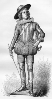 Statue of Louis XIII of France, by Francois Rude, 19th century (1882-1884).Artist: Sellier