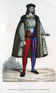 Charles d'Amboise, Seigneur de Chaumont, 1882-1884. Artist: Unknown